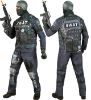 Billede af SWAT (Fast Costume) Jakki,buksur,maska, (Vaksin M)