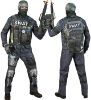 Billede af SWAT (Fast Costume) Jakki,buksur,maska, (Vaksin M)