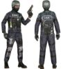 Billede af SWAT (Fast Costume) Jakki,buksur (140cm / 8-10 ár)