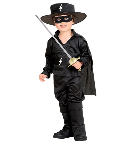 Billede af Bandit hero Skjúrta buksur belt.. (98cm / 1-2 ár)