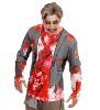 Billede af Zombie T-shirt langum armum (Vaksin M/L)