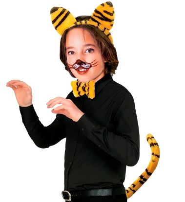 Billede af Tikari Dress-up Sett (oyru, butterfly, hali)