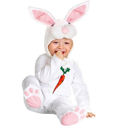 Billede af Kanin (Humpsuit, høvuðklæði) (90 cm / 1-2 ár)