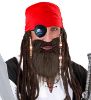 Billede af Sjónrænara Dress-up Sett Bandana, Eye-patch, Skegg