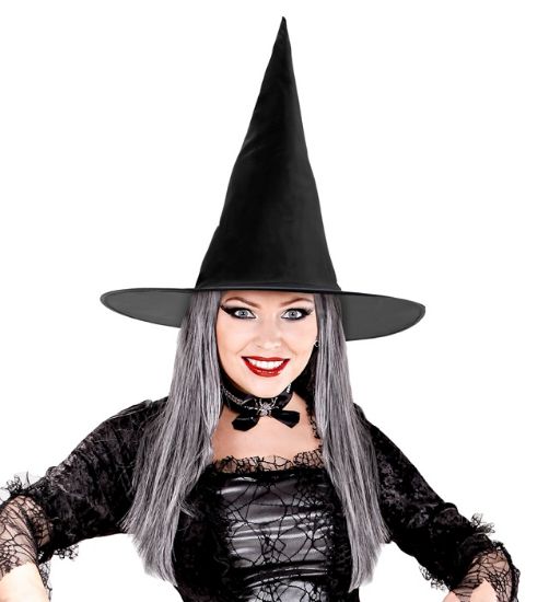 Billede af Heksa hattur við gráum hári