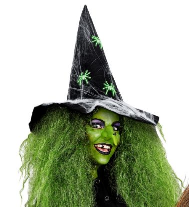 Billede af Heksa hattur við eiturkoppa spinni og eiturkoppum