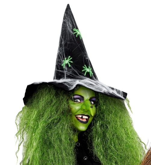 Billede af Heksa hattur við eiturkoppa spinni og eiturkoppum