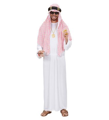 Billede af Arabiskur høvdingi (Vaksin M/L)