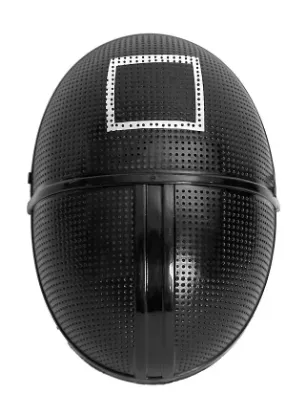 Billede af Squid Game Guard Kids Mask Square