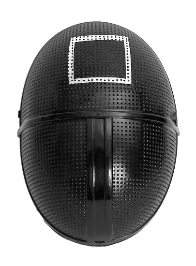 Billede af Squid Game Guard Kids Mask Square