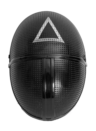 Billede af Squid Game Vaktur Maska Trýkantur til børn