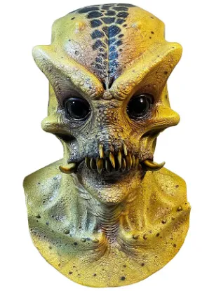 Billede af Alien reptile mask