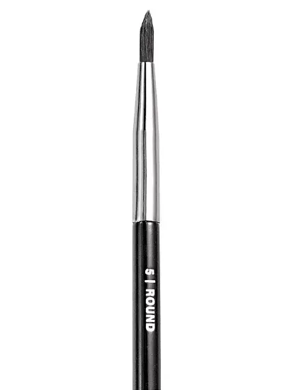 Billede af Makeup brush round pointed small