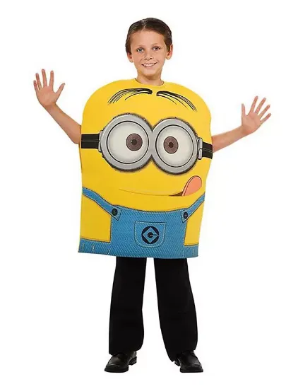 Billede af Despicable Me Minion Dave Foam Costume for Kids - 