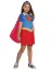 Billede af DC Superhero Girls Supergirl (128cm / 5-7 ár)