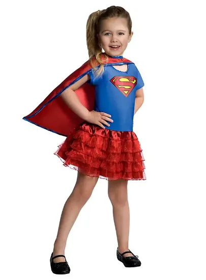 Billede af Supergirl ballerina (104cm / 2-3 ár)