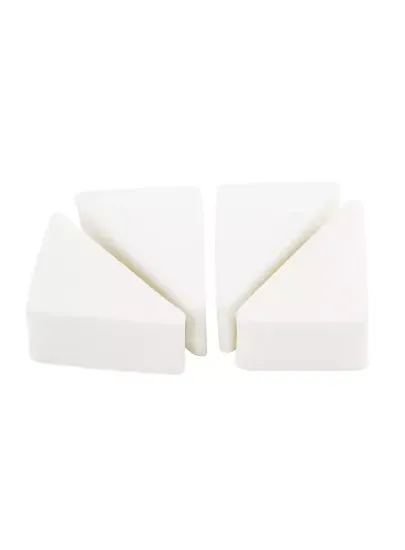Billede af Latex Make-up Sponge 4-piece Set triangle