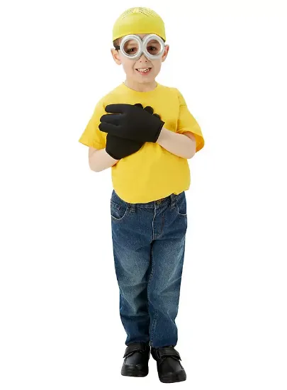 Billede af Minions tilhoyr til børn