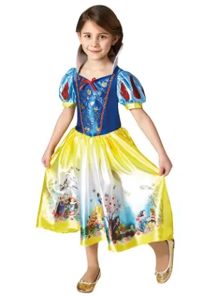 Billede af Disney Prinsessa Snjóhvíta (128cm / 5-7 ár)