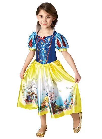 Billede af Disney Princess Snow White (128cm / 5-7 ár)