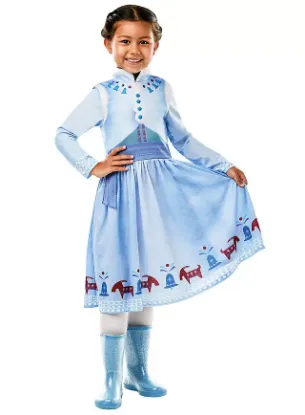 Billede af Frozen Anna (128cm / 5-7 ár)