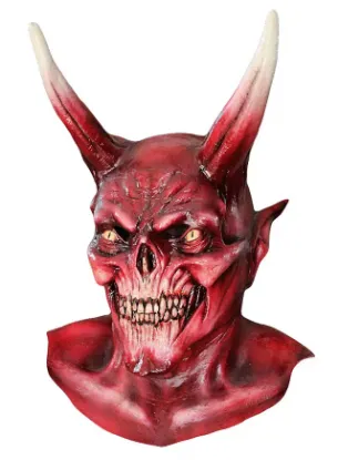 Billede af Satanic Majesty Devil Maska úr Latex