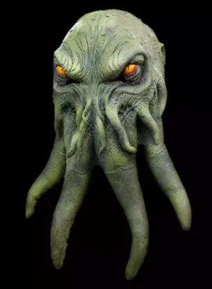 Billede af The Great Old Cthulhu Mask úr Latex