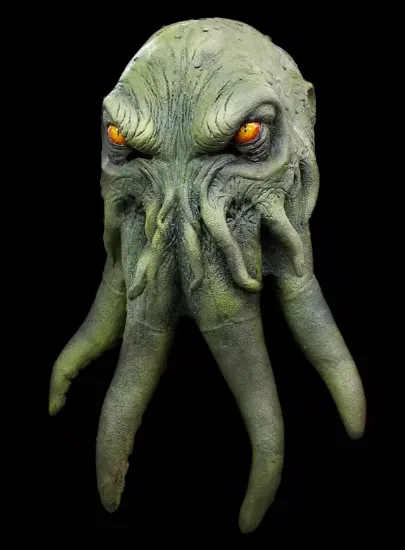 Billede af The Great Old Cthulhu Mask úr Latex