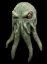 Billede af The Great Old Cthulhu Mask úr Latex