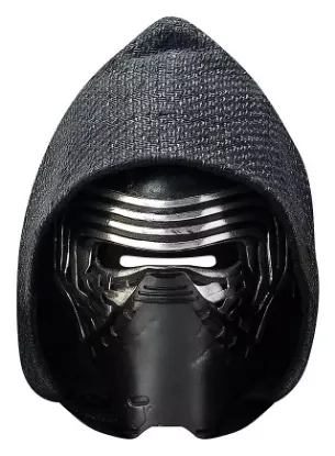 Billede af Star Wars 7 Kylo Ren Papp Maska