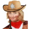 Billede af Cowboy Hattur Ljósabrúnur