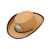 Billede af Cowboy Hattur Ljósabrúnur