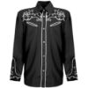 Billede af Cowboy Skjúrta Svørt L/XL
