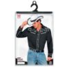 Billede af Cowboy Skjúrta Svørt L/XL