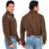 Billede af Cowboy Skjúrta Brún L/XL