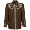 Billede af Cowboy Skjúrta Brún L/XL