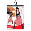 Billede af Cowgirl (Skjúrta, Korsett, Niðurdeilur) (Vaksin M)