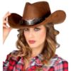 Billede af Cowboy Hattur Ruskinn-líknandi Dallas