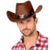 Billede af Cowboy Hattur Ruskinn-líknandi Dallas