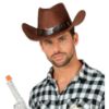 Billede af Cowboy Hattur Ruskinn-líknandi Dallas