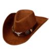 Billede af Cowboy Hattur Ruskinn-líknandi Dallas