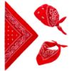 Billede af Bandana reytt 55x55cm