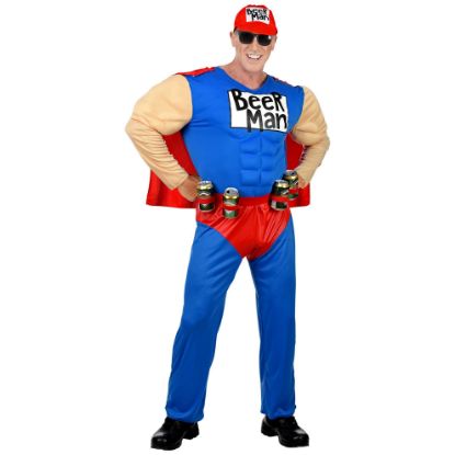 Billede af Super Ølmaður Overall kappa,belti,kepp (Vaksin XL)