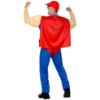 Billede af Super Ølmaður Overall kappa,belti,keppi (Vaksin XL