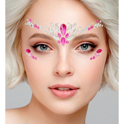 Billede af Andlitsgimsteinar - Charm Pink