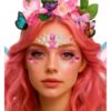Billede af Andlitsgimsteinar - Charm Pink