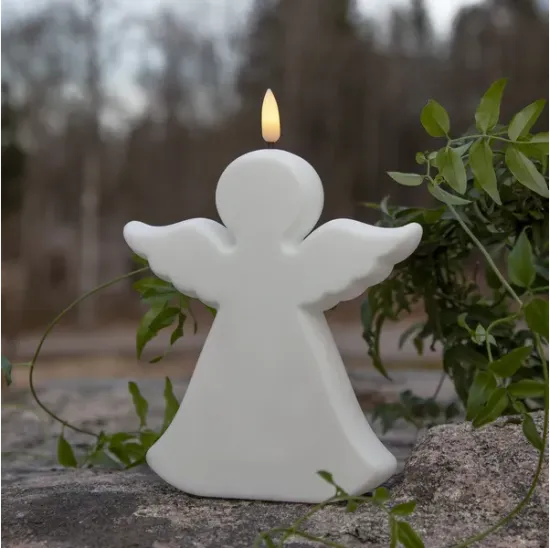 Billede af LED Eingil V./Stearinljós 18cm