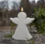 Billede af LED Eingil V./Stearinljós 18cm