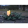 Billede af LED Blokkljós V./Grann 33x12 cm