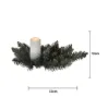Billede af LED Blokkljós V./Grann 33x12 cm